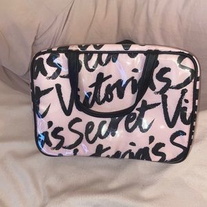 Victoria secret travel cosmetic case